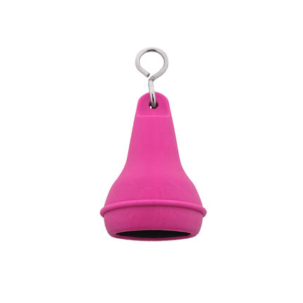Porte-clés hôtel Mayfair rose - plastique - par pièce