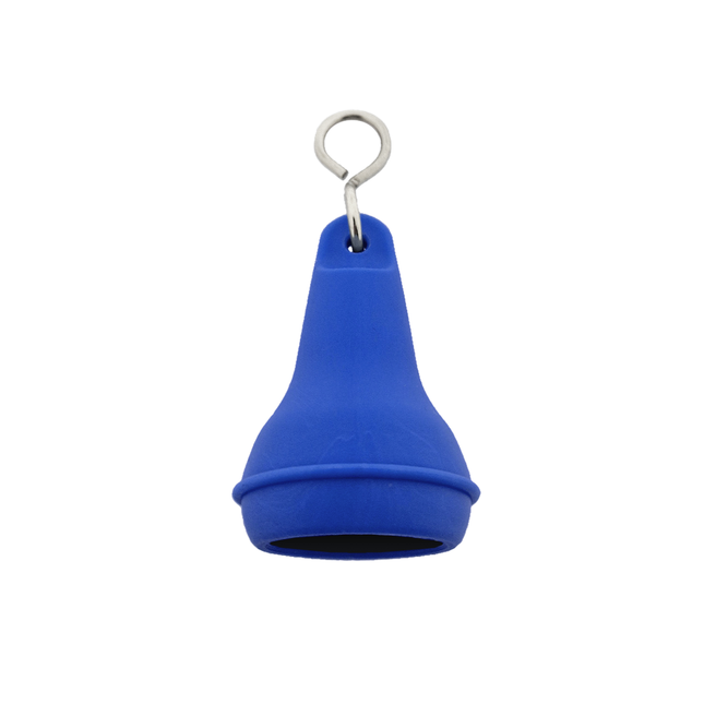 Porte-clés hôtel Mayfair bleu - plastique - par pièce