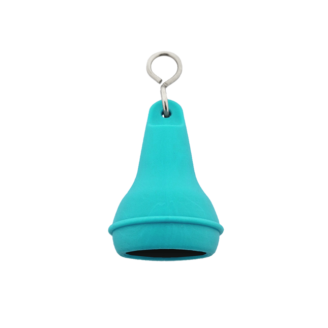Porte-clés hôtel Mayfair turquoise - plastique - par pièce