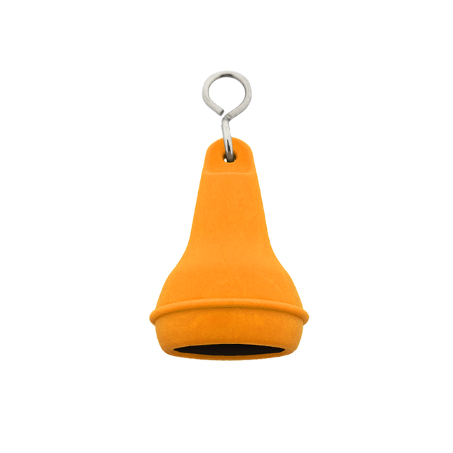 Porte-clés hôtel Mayfair orange - plastique - par pièce