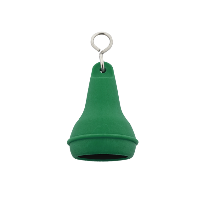Porte-clés hôtel Mayfair vert - plastique - par pièce