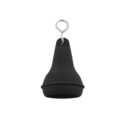 Porte-clés hôtel Mayfair noir - plastique - par pièce