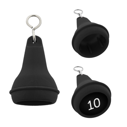 Porte-clés hôtel Mayfair noir - plastique - par pièce