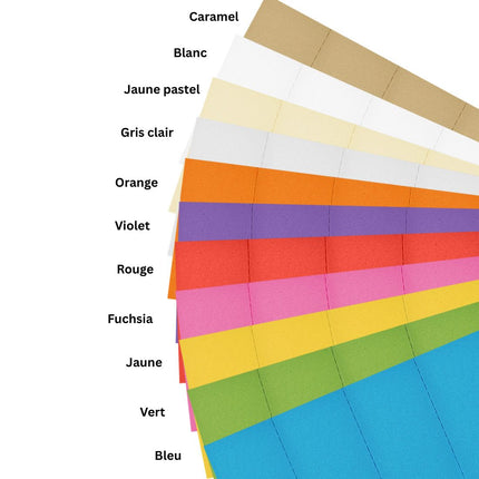 Carnet de tickets de consommation à personnaliser 10 € - 1000 tickets