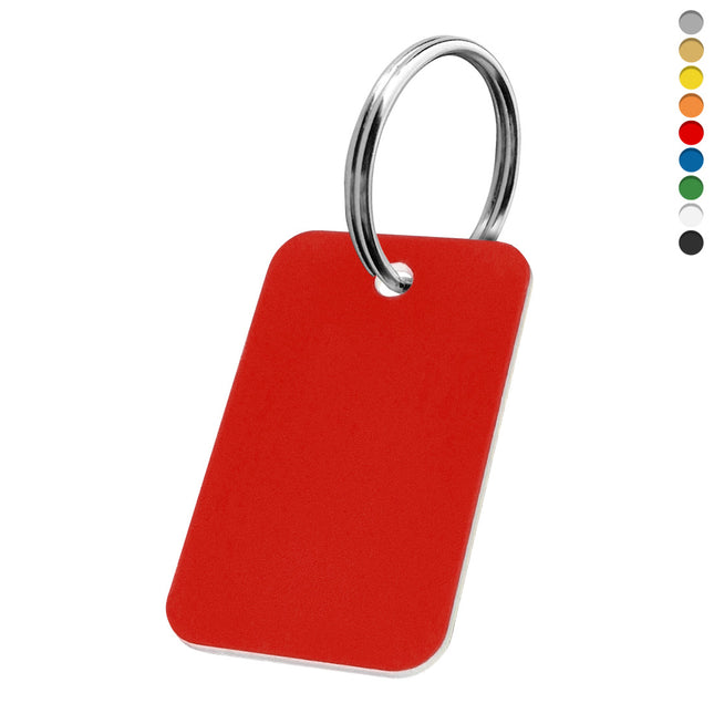 Porte-clés acrylique rectangle - par pièce