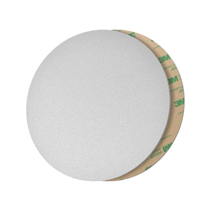 Jeton en aluminium anodisé- avec adhésif - Ø75 mm - par pièce