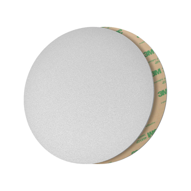 Jeton en aluminium anodisé- avec adhésif - Ø75 mm - par pièce