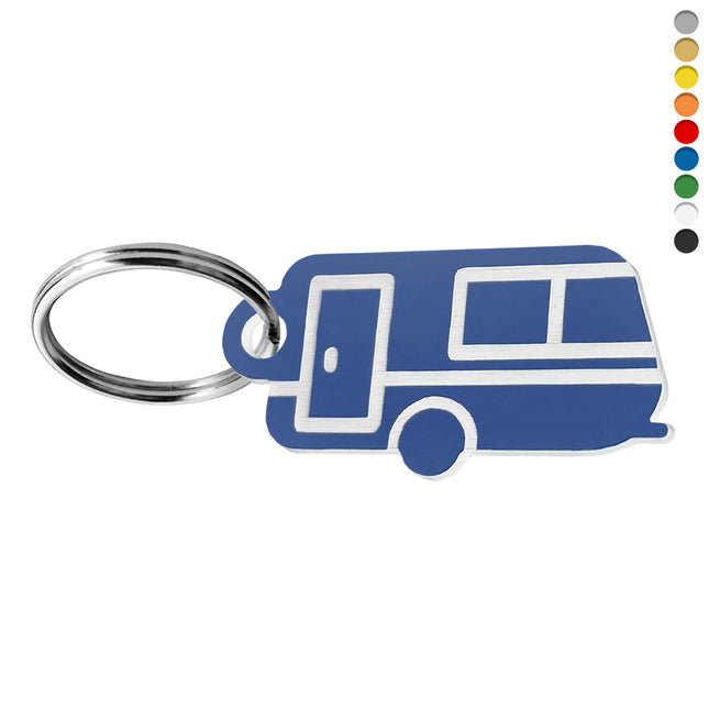 Porte-clés acrylique caravane - par pièce