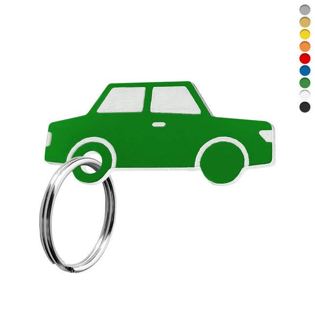 Porte-clés acrylique voiture - par pièce