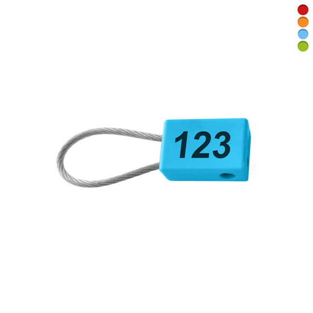 Scellé porte-clés numéroté CombiCrafters - par pièce