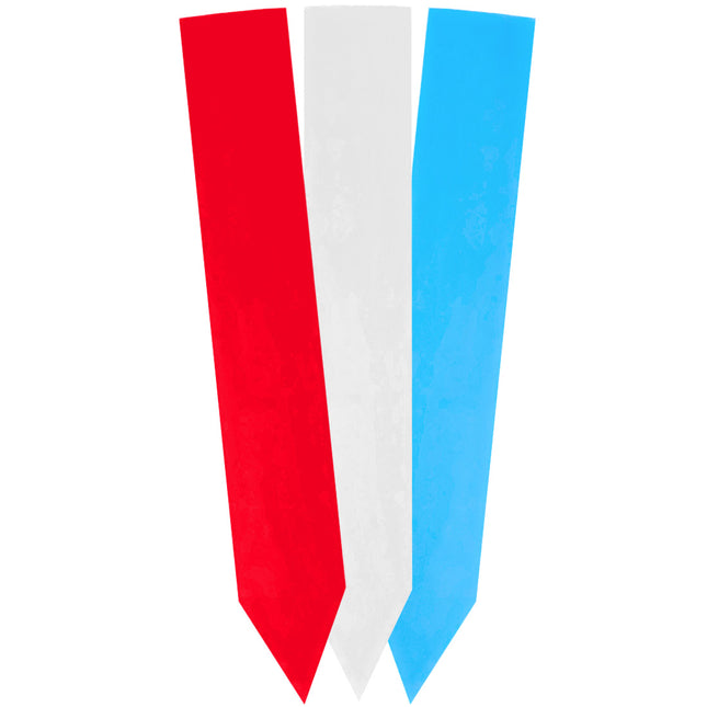 Étiquettes à piquer PVC - 200 x 30 mm - 100 étiquettes