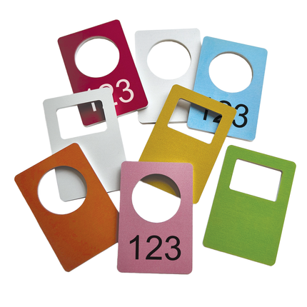 Recommander : jetons vestiaires de votre stock