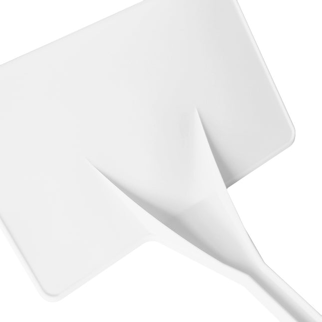 Étiquettes à planter inclinées plastique - 160 x 100 mm - 10 étiquettes