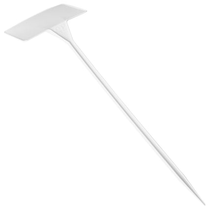 Étiquettes à planter inclinées plastique - 160 x 100 mm - 10 étiquettes