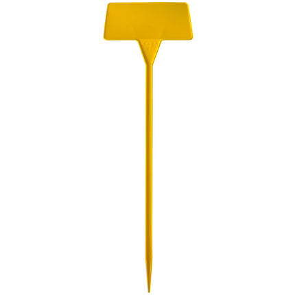 Étiquettes à planter inclinées plastique - 160 x 100 mm - 10 étiquettes