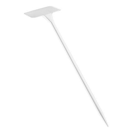 Étiquettes à planter inclinées plastique - 95 x 65 mm - 10 étiquettes