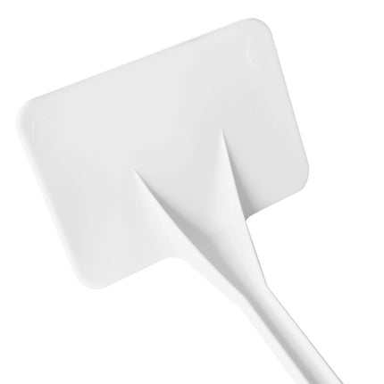 Étiquettes à planter inclinées plastique - 95 x 65 mm - 10 étiquettes