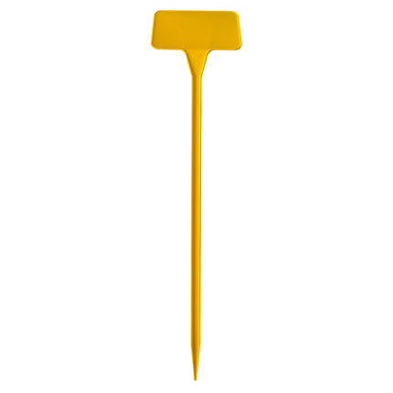 Étiquettes à planter inclinées plastique - 95 x 65 mm - 10 étiquettes