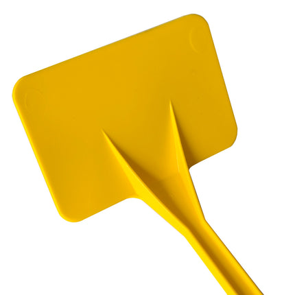 Étiquettes à planter inclinées plastique - 95 x 65 mm - 10 étiquettes