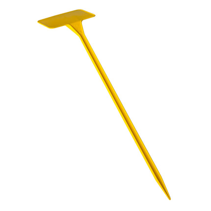 Étiquettes à planter inclinées plastique - 95 x 65 mm - 10 étiquettes