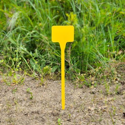 Étiquettes à planter plastique - 70 x 50 mm - 10 étiquettes