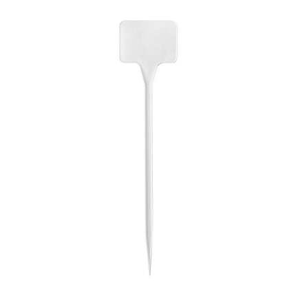 Étiquettes à planter plastique - 70 x 50 mm - 10 étiquettes