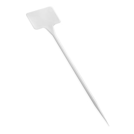 Étiquettes à planter plastique - 70 x 50 mm - 10 étiquettes