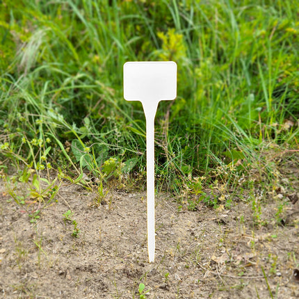 Étiquettes à planter plastique - 70 x 50 mm - 10 étiquettes