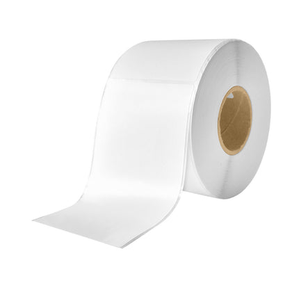 Étiquettes adhésives PP - 150 x 85 mm - 500 étiquettes sur rouleau
