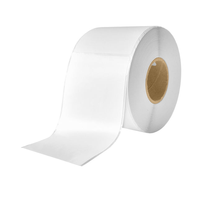 Étiquettes adhésives PP - 150 x 85 mm - 500 étiquettes sur rouleau