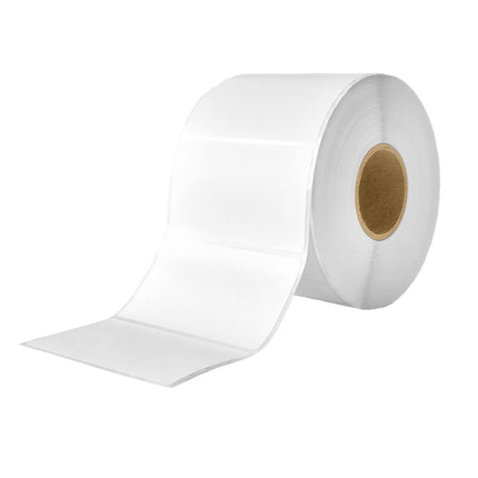 Étiquettes adhésives PP - 90 x 55 mm - 1500 étiquettes sur rouleau
