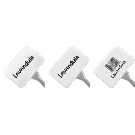 Étiquettes adhésives PP - 90 x 55 mm - 1500 étiquettes sur rouleau
