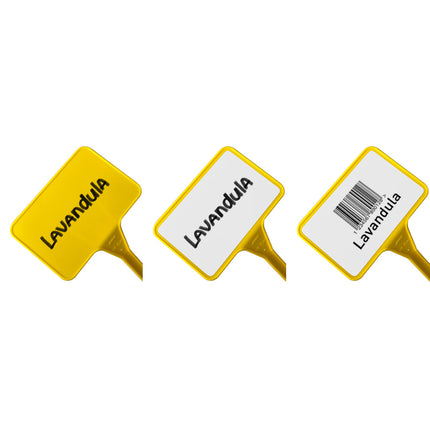 Étiquettes adhésives PP - 90 x 55 mm - 1500 étiquettes sur rouleau