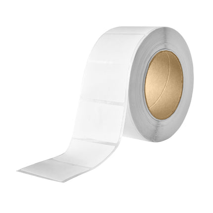 Étiquettes adhésives PP - 60 x 40 mm - 1500 étiquettes sur rouleau