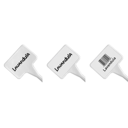 Étiquettes adhésives PP - 60 x 40 mm - 1500 étiquettes sur rouleau