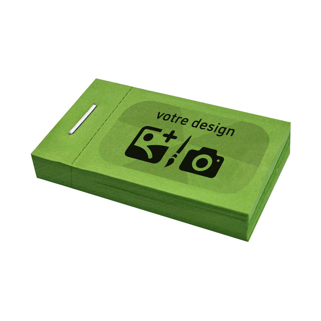 Carnet de tickets à personnaliser - 3150 tickets