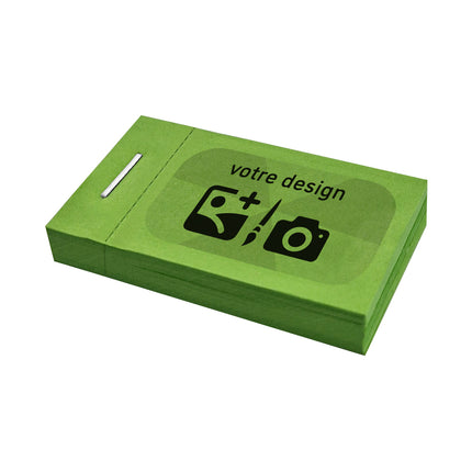 Carnet de tickets à personnaliser - 3150 tickets