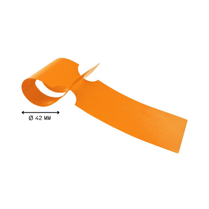 Étiquettes à boucle numérotées personnalisées PEHD - 260 x 50 mm - 100 étiquettes