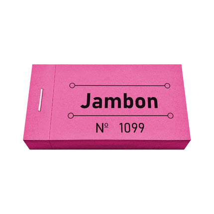 Carnet de tickets jambon - 50 tickets