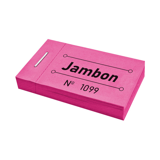 Carnet de tickets jambon - 50 tickets