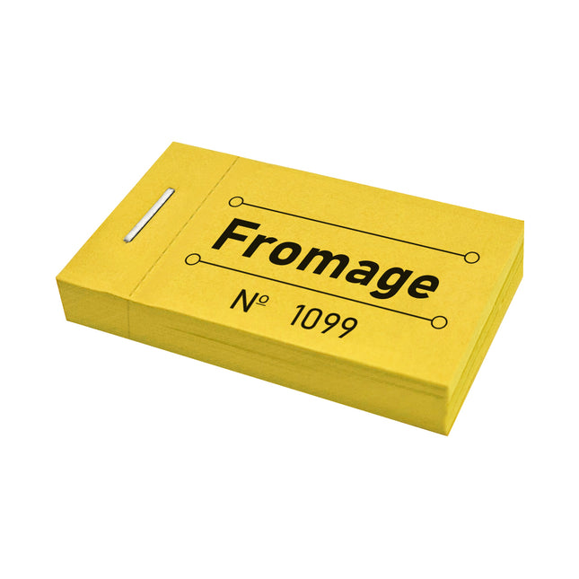 Carnet de tickets fromage - 50 tickets