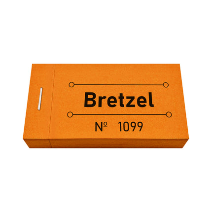 Carnet de tickets bretzel - 50 tickets