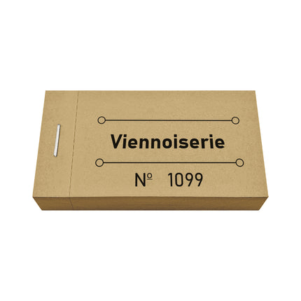 Carnet de tickets viennoiserie - 50 tickets
