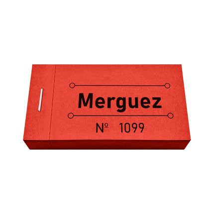 Carnet de tickets merguez - 50 tickets