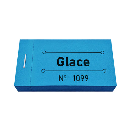 Carnet de tickets glace - 50 tickets
