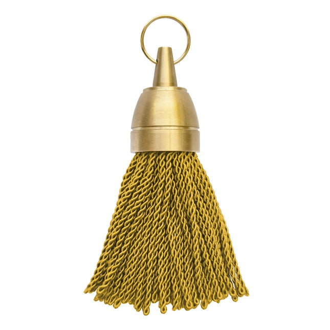 Porte-clés hôtel vierge Philadelphie or - laiton - 140 mm - par pièce