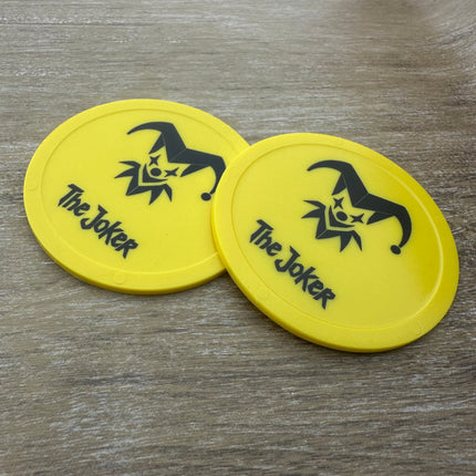 Jetons personnalisés -  Ø70 mm - 50 pièces