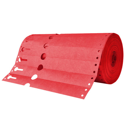 Étiquettes à boucle Tyvek sur rouleau - 220 x 25,4 mm - 1000 étiquettes