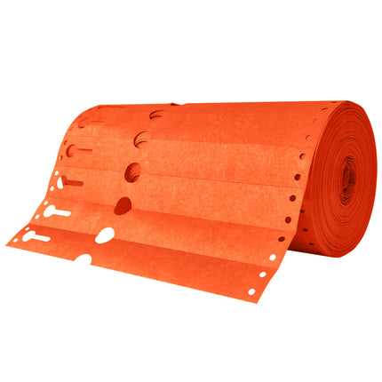 Étiquettes à boucle Tyvek sur rouleau - 220 x 25,4 mm - 1000 étiquettes