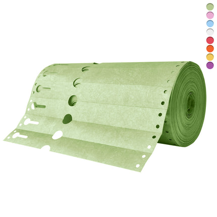 Étiquettes à boucle Tyvek sur rouleau - 220 x 25,4 mm - 1000 étiquettes